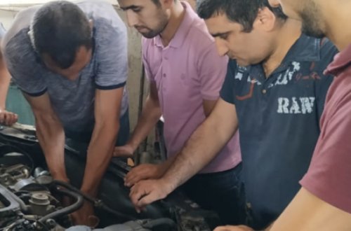 “Nar” eşitmə məhdudiyyətli insanların işlə təmin olunmasına dəstək oldu