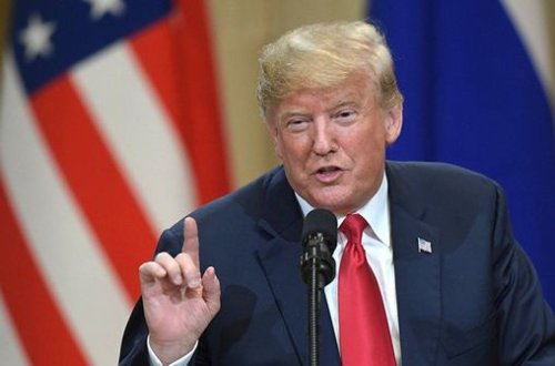 Tramp Türkiyəyə bəraət qazandırdı