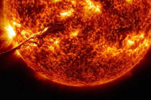 В созвездии Малая Медведица нашелся умирающий «двойник» Солнца