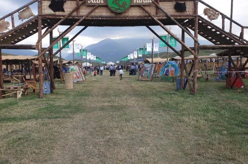 ATV İlk Milli Yaylaq Festivalından 12 saatlıq canlı efir verdi-FOTO,VİDEO