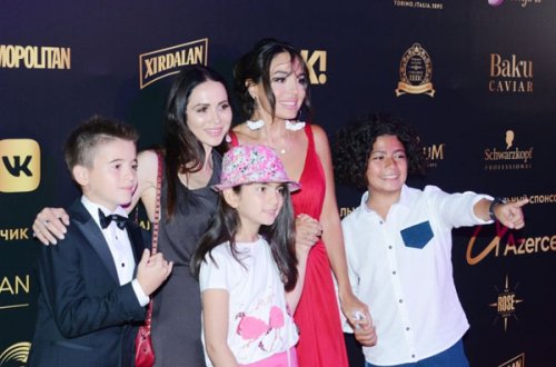 Leyla Əliyeva: 