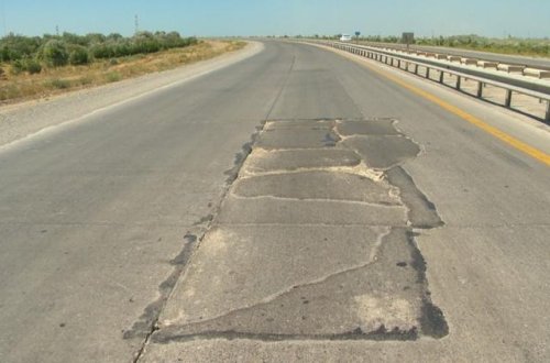 Dağılan yol 150 milyon ayrılan yoldurmu? (AÇIQLAMA)