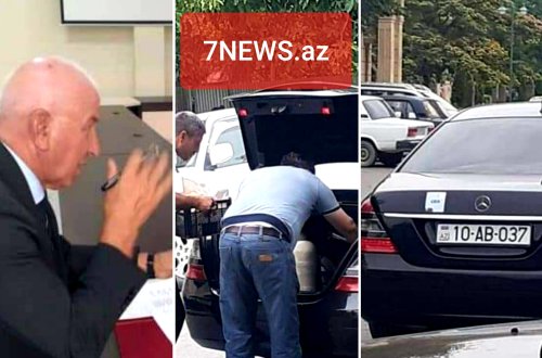 Azərbaycanda biabırçılıq: MƏDƏNİYYƏT NAZİRİNİN MÜAVİNİ QƏBULDAN SONRA SOVQAT YIĞDI - FOTOFAKT