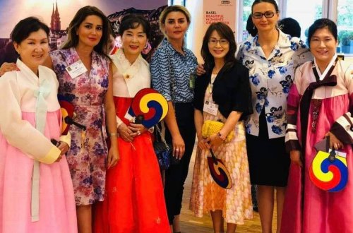 Qənirə Paşayeva Çinin tanınmış təşkilat rəhbərləri ilə görüşdə Qarabağ həqiqətlərindən danışıb