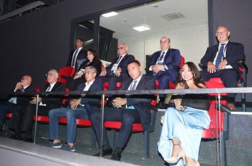 XV Avropa Gənclər Olimpiya Festivalının təntənəli bağlanış mərasimi keçirilib  - YENİLƏNİB 