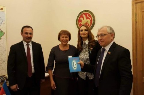 TATARISTANIN XALQ ŞAİRİ MİLLƏT VƏKİLİNİN DƏVƏTİ İLƏ  AZƏRBAYCANA GƏLİR