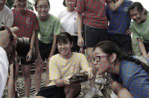 Кажущийся цветным черно-белый снимок запутал пользователей сети