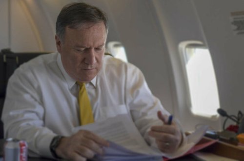 Иран отказался принимать Помпео