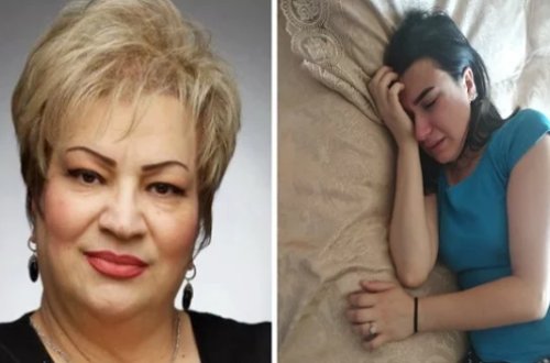 Uşağı tələf olan aktrisa Afaq Bəşirqızına MÜRACİƏT ETDİ