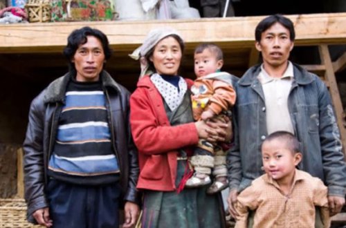 Tibet qadınlarının kişi hərəmxanası ənənəsi – Foto