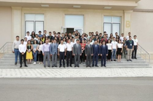 “Yaylaq Könüllü Düşərgəsi” layihəsinin açılış mərasimi keçirilib