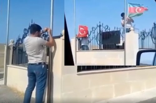 Azərbaycanlı gənclərdən gözyaşardan hərəkətlər – VİDEO