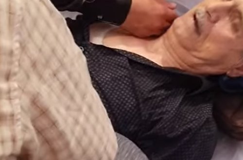 Bakıda klarnet ifaçısının toyda öldüyü HƏMİN ŞOK KADRLAR - VİDEO