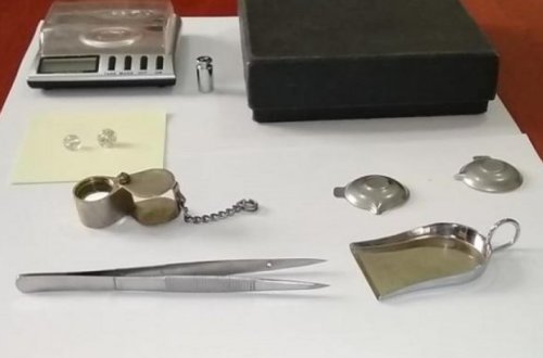 В Губе поймана группа мошенников, торгующая бриллиантами