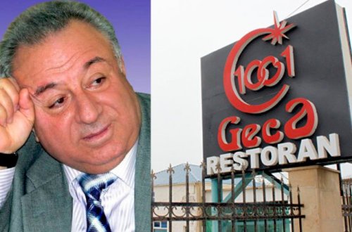 Hüseynbala Mirələmovun başı dərddə - “1001 Gecə”si bağlanır?