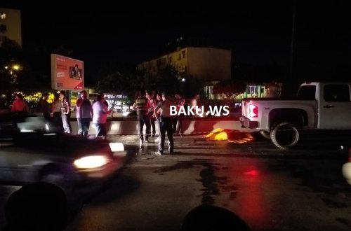 KVN-in aktyoru olan maşın piyadanı vurub öldürdü – VİDEO