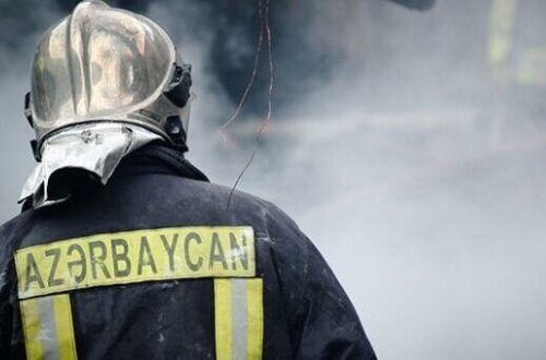 Bakıda səhər saatlarında həyəcanlı anlar - VİDEO