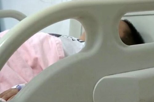 12 yaşlı uşağın gecə dərs etmək istədiyi üçün etdiyi hərəkət ŞOK ETDİ- cinsiyyət orqanına.. - FOTO