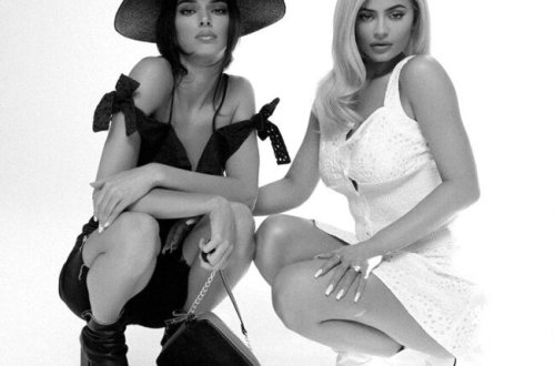 Məşhur bacılar alt paltarsız poz verdilər