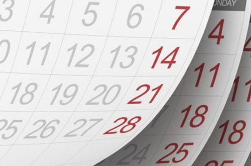 Объявлены нерабочие дни в августе