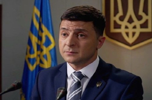 Zelenski büstünü bəyənmədi: “Dəhşətlidir” – Video