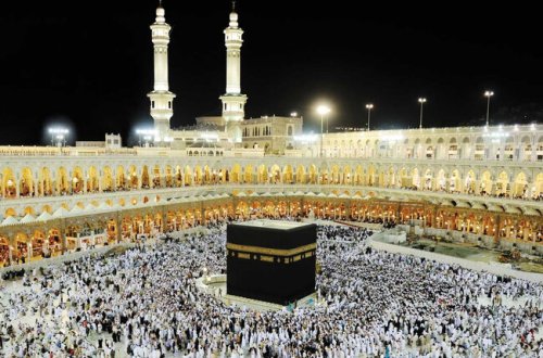 130 yaşlı zəvvar Həccə getdi - FOTO