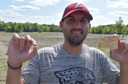 Учитель нашел в парке алмаз весом 2,12 карата