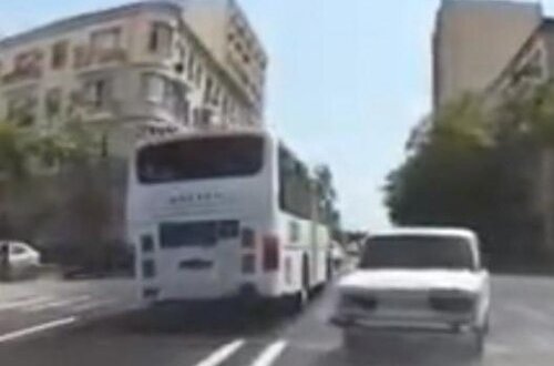 Bakıda 