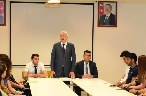 Şura Qaxda “Azərbaycançılıq və müasir dövrün çağırışları” mövzusunda tədbir keçirib