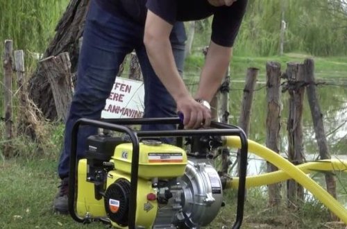 Водяной насос убил жителя Хачмаза