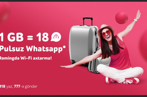 “Nar”-ın rominq paketinə qoşul, səyahətdən zövq al!