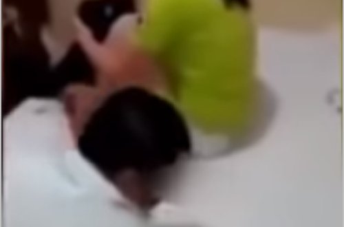 Arvadını başqa kişi ilə hoteldə yaxalayan kişi görün nə etdi - VİDEO