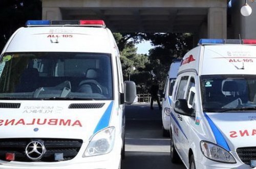 Bakıda 6-cı mərtəbədən yıxılan qadın sağ qalıb