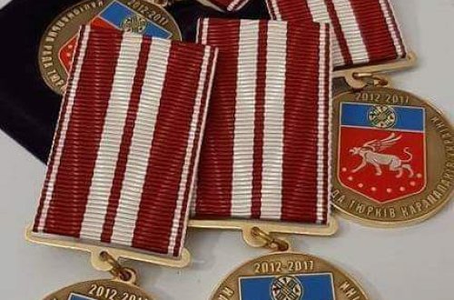 Ukrayna Qarapapaq Türkləri Milli Şurası media təmsilçiləri və ictimai xadimləri medalla təltif etdi