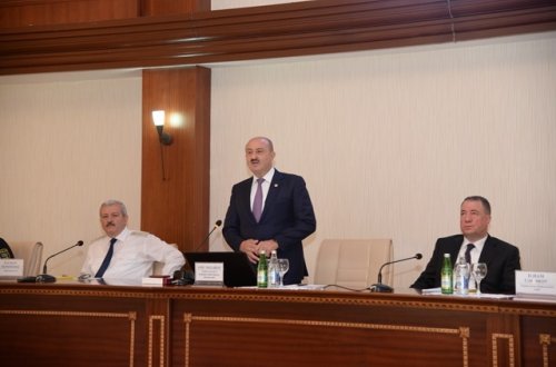 Nəsimi rayonunda 2019-cu ilin ikinci rübünün yekunları müzakirə olunub