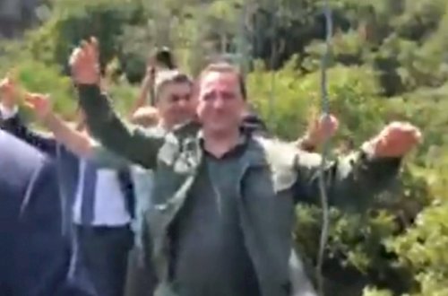 Paşinyanın Qarabağdakı əyləncəsindən – Video