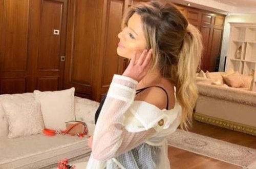 Aygün Kazımovanın qızı elə bir fotosunu paylaşdı ki... – Arxivdən