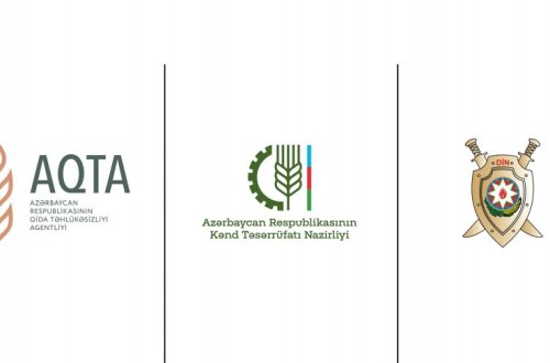 Qida Təhlükəsizliyi Agentliyi, Kənd Təsərrüfatı və Daxili İşlər Nazirliklərinin mətbuat üçün birgə açıqlaması