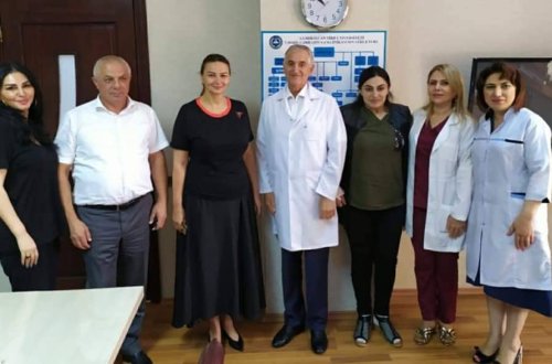 Millət vəkili Mehriban Əliyevaya təşəkkür etdi