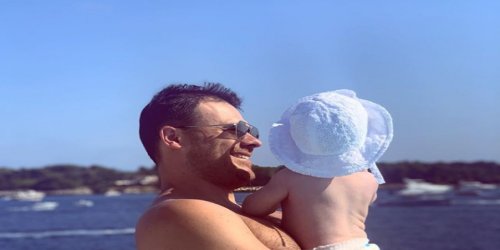 Emin Ağalarovun qızı Afina ilə YENİ FOTOSU
