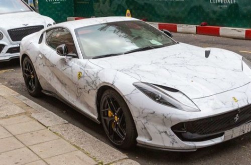 Арабские шейхи задают тренд на «мраморные» автомобили