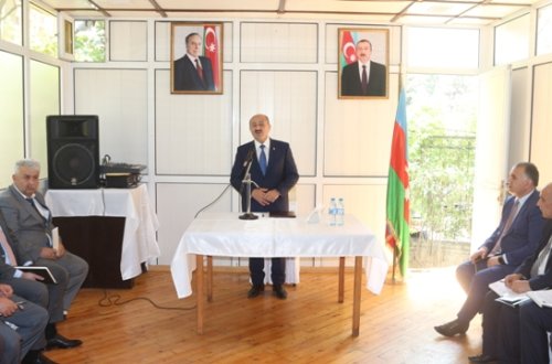 Nəsimi rayonunda iyul ayında 4 səyyar qəbul keçirilib