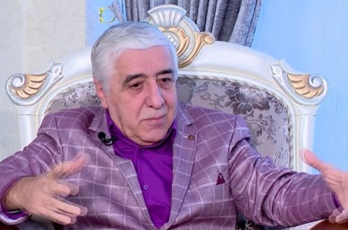 Xalq artisti Bakıda qəzaya düşdü (FOTOLAR)