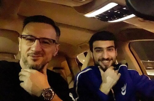 Anar Mədətovdan oğlu Mahirə GÖZLƏNİLMƏZ JEST - Həmin kadrları paylaşdı - VİDEO