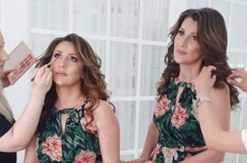 Gülyaz-Gülyanaq bacılarından estetik əməliyyat iddialarına cavab - Foto