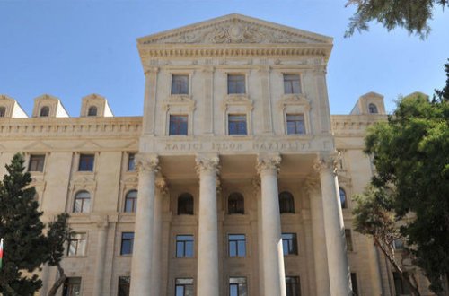 МИД Азербайджана о провокационных заявлениях Пашиняна в Ханкенди