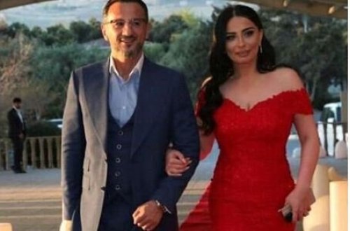 Anar Mədətovun vizajist xanımı Samirə ilə YENİ FOTOSU