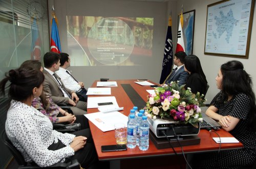 “Aqrar Tədarük və Təchizat” ASC ilə KOICA arasında görüş keçirilib