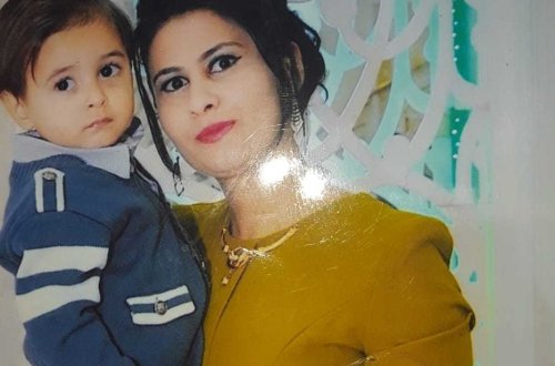 Evdən qaçan 3 uşaq anasının məktubu tapıldı: 