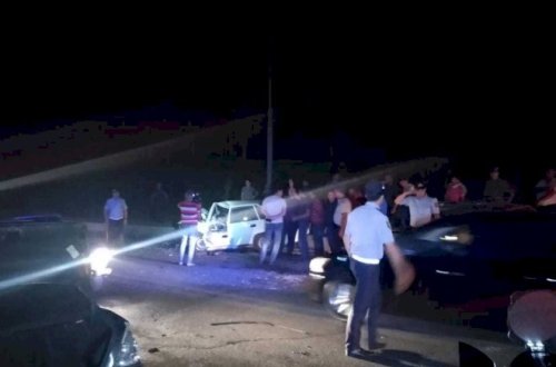 Tovuzda dəhşətli qəza: ölən və yaralananlar var